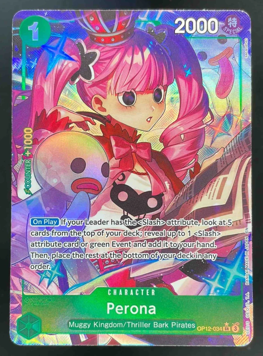Perona Alternate Art - Legacy of the Master OP12 One Piece