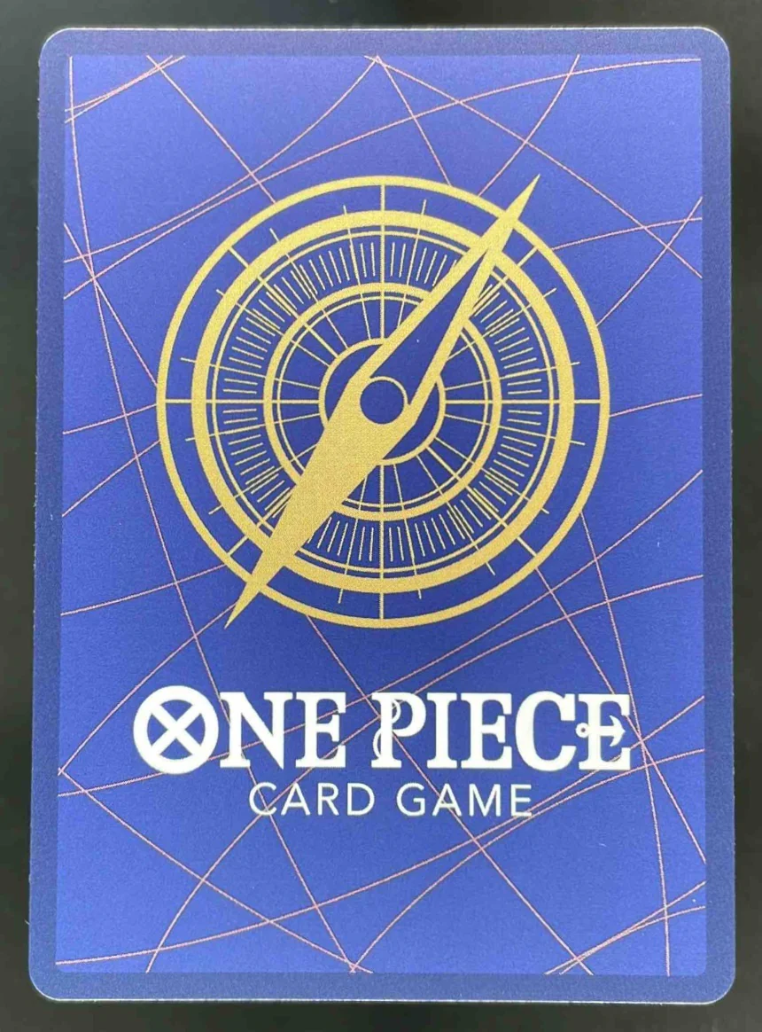 2025 One Piece Royal Blood OP10 Rare #OP10-045 Cavendish - Image 2