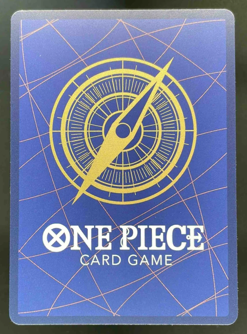Nami 054 Alternate Art - A Fist of Divine Speed OP11 One Piece - Image 2