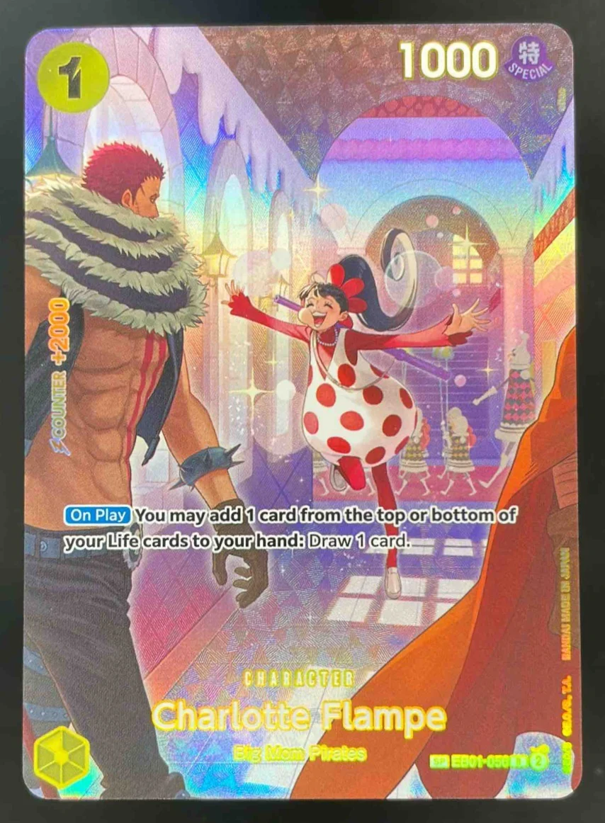 Charlotte Flampe SP - Royal Blood OP10 EB01 056 One Piece