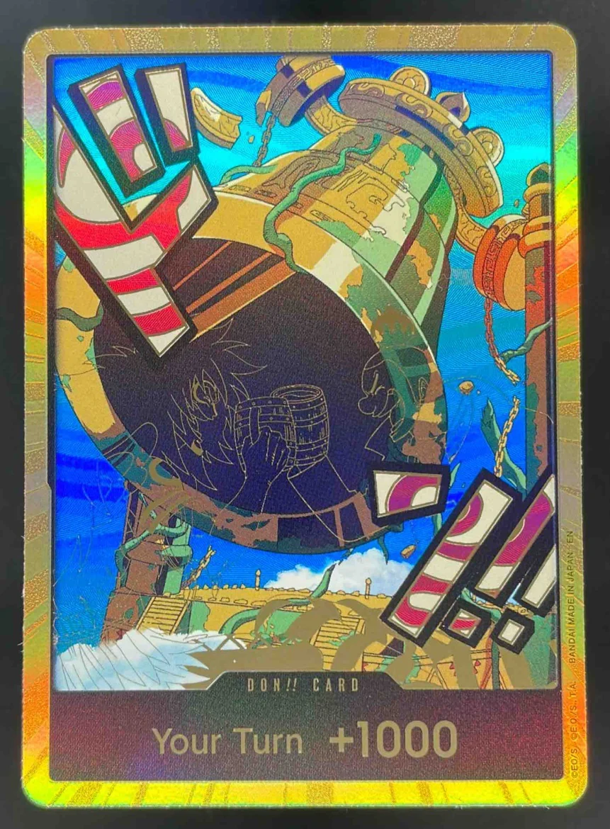 DON!! Card Kalgara Gold - Premium Booster -The Best- Vol. 2 PRB-02 One Piece