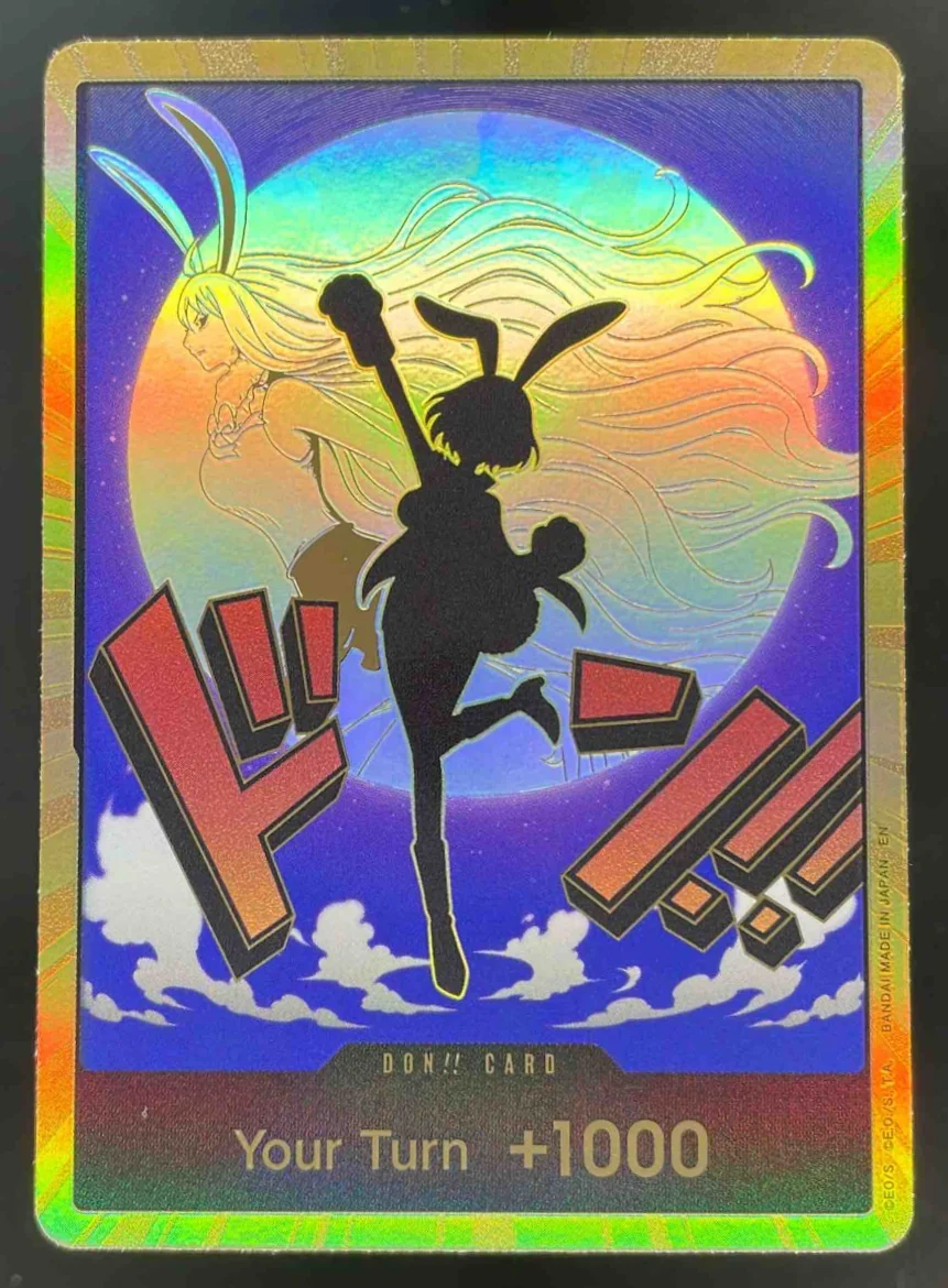 DON!! Card Carrot Gold - Premium Booster -The Best- Vol. 2 PRB-02 One Piece