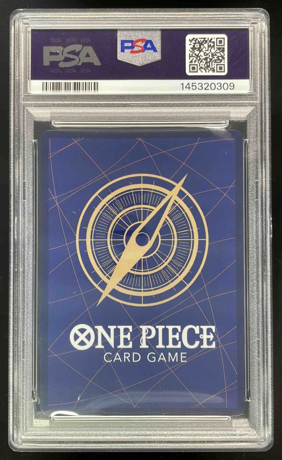 2025 One Piece EN Treasure Cup Top 64 #004 Kujyaku PSA 10 - Image 2