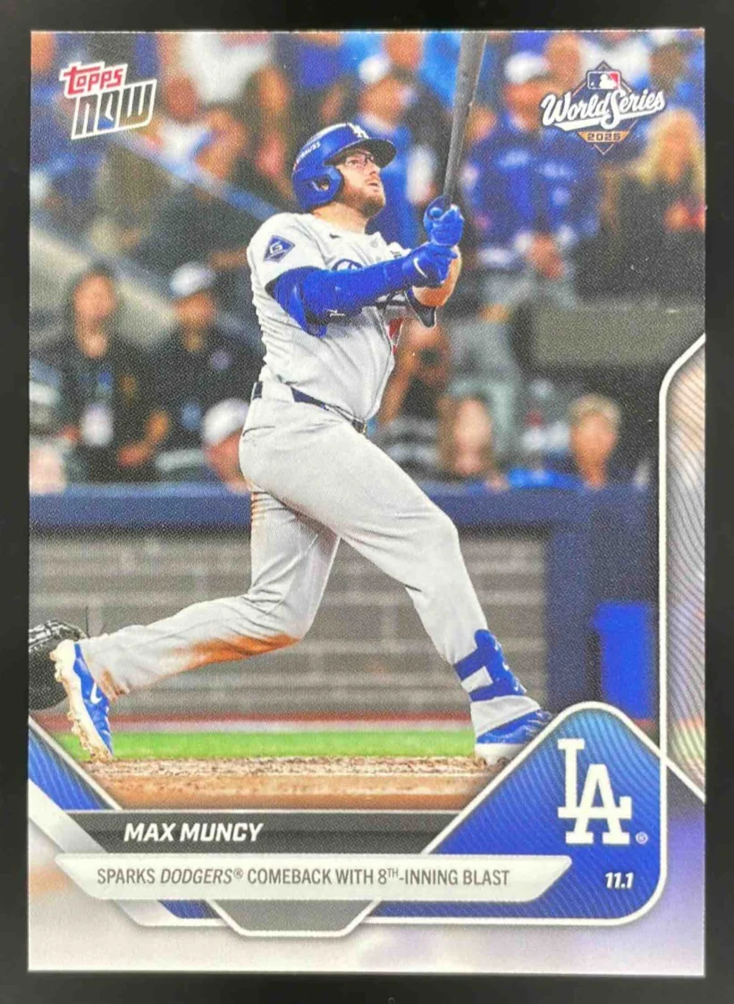 2025 Topps Now #920 Max Muncy