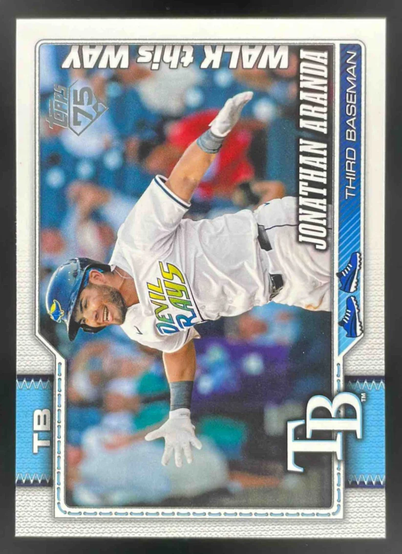 2026 Topps Walk This Way #326 Jonathan Aranda