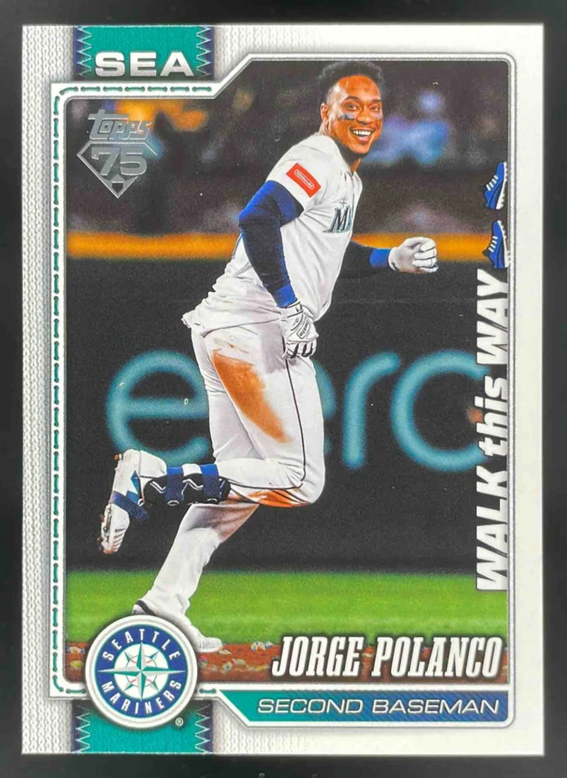 2026 Topps Walk This Way #226 Jorge Polanco