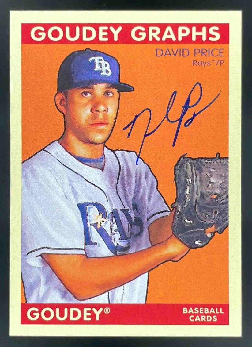 2009 Upper Deck Goudey Graphs #GG-DP David Price RC