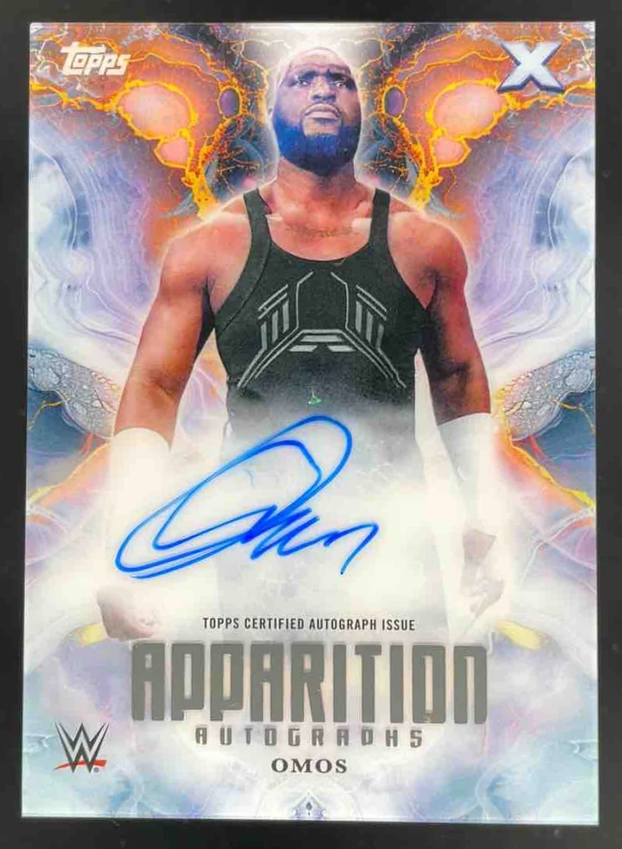 2025 Topps Exalted Apparition Autographs #APA-OMS Omos Auto