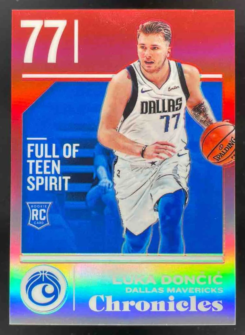 2018-19 Panini Chronicles Red #512 Luka Doncic RC /149