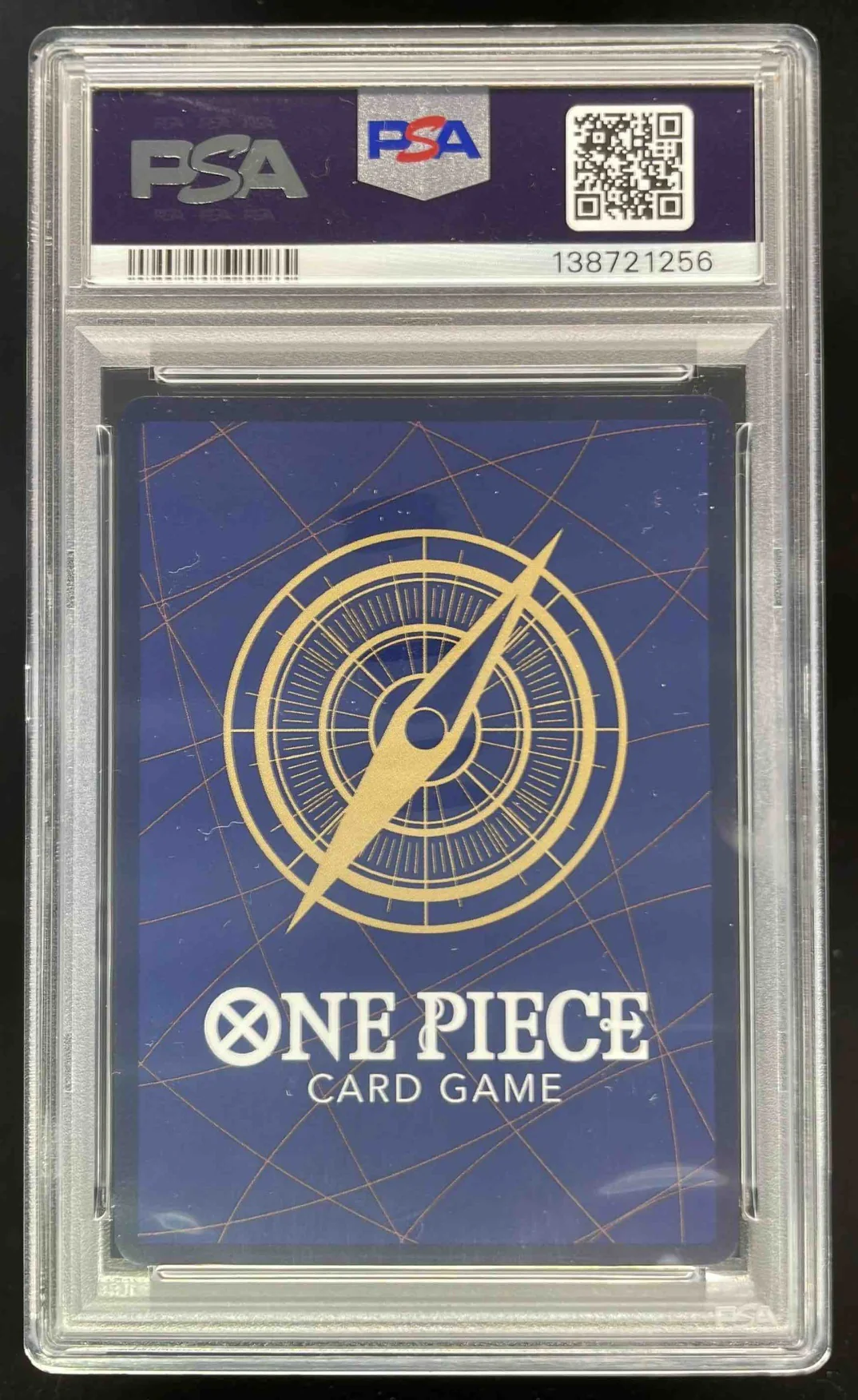 2025 One Piece PRB02 EN #057 Cross Guild Alternate Art PSA 10 - Image 2