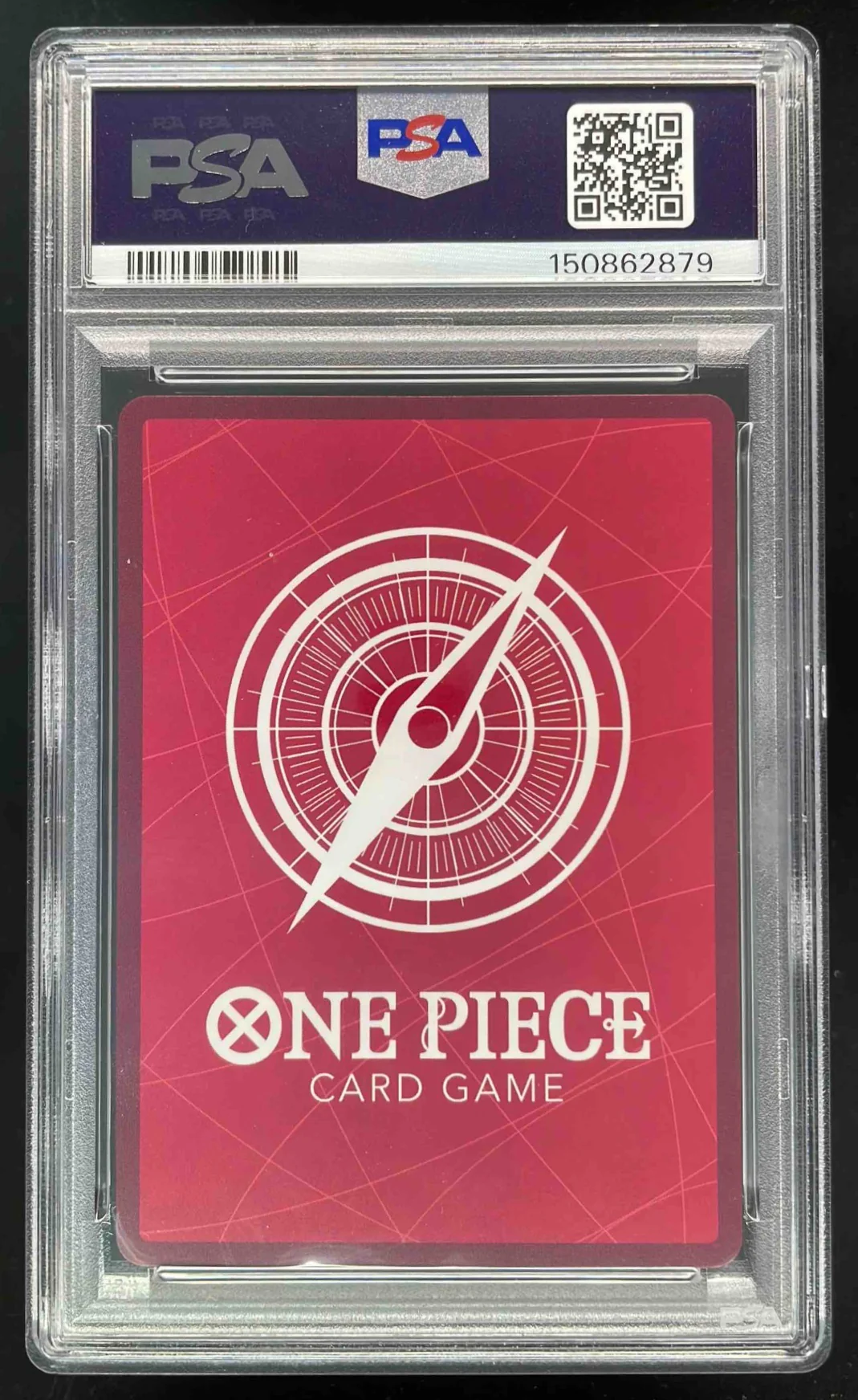 2024 One Piece EN Premium Card Collection LA Edition #047 Monkey D Luffy PSA 10 - Image 2