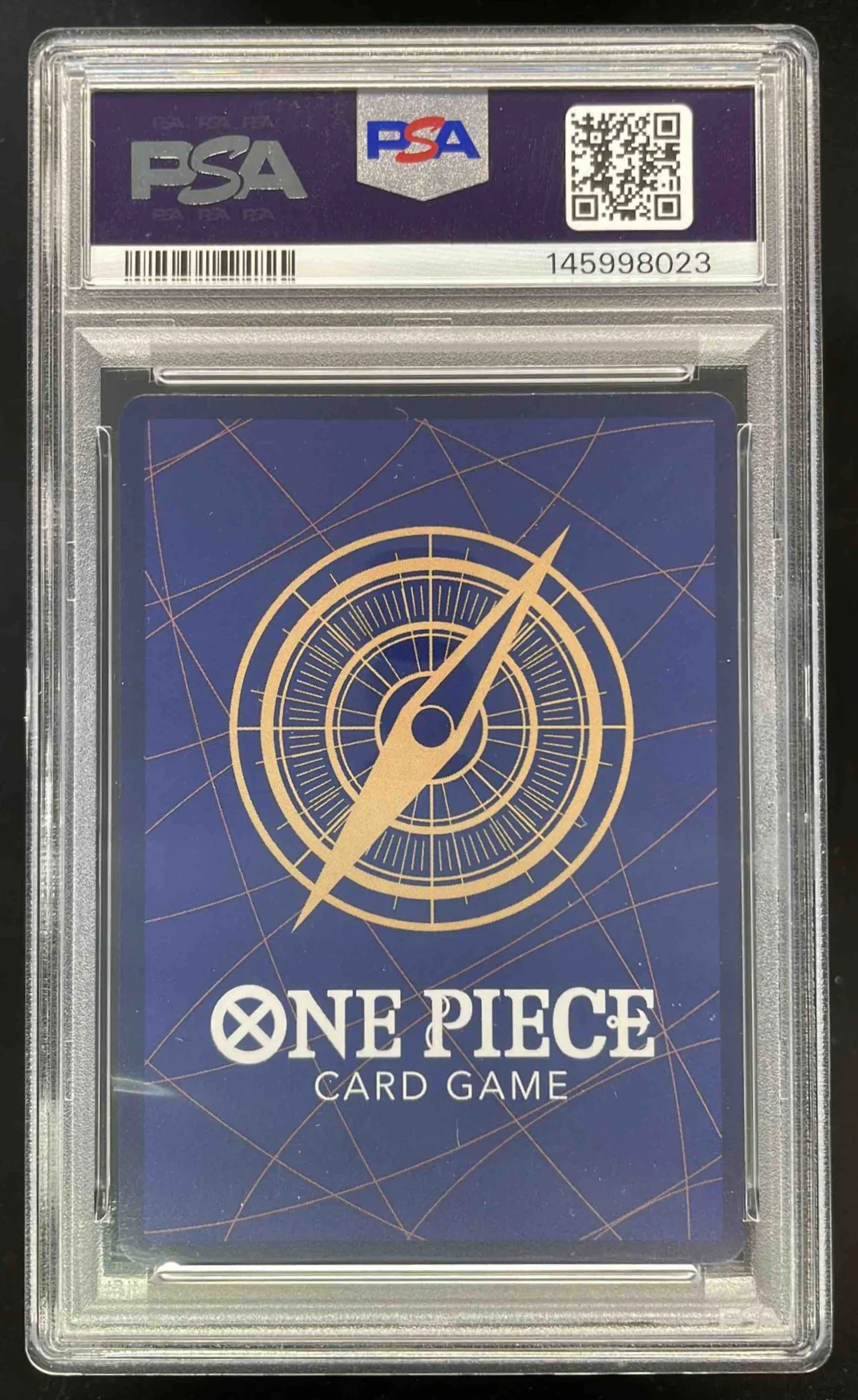 2025 One Piece 3rd Anniversary Tournament Promos #ST01012 Monkey D. Luffy PSA 10 - Image 2
