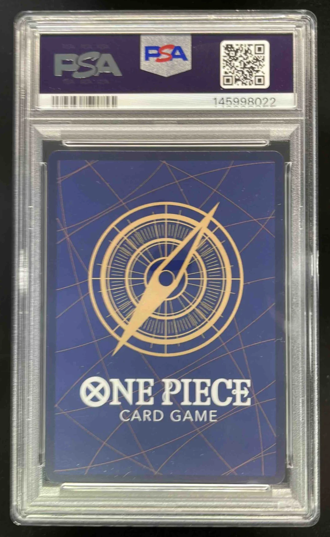 2025 One Piece 3rd Anniversary Tournament Promos #ST01012 Monkey D. Luffy PSA 10 - Image 2