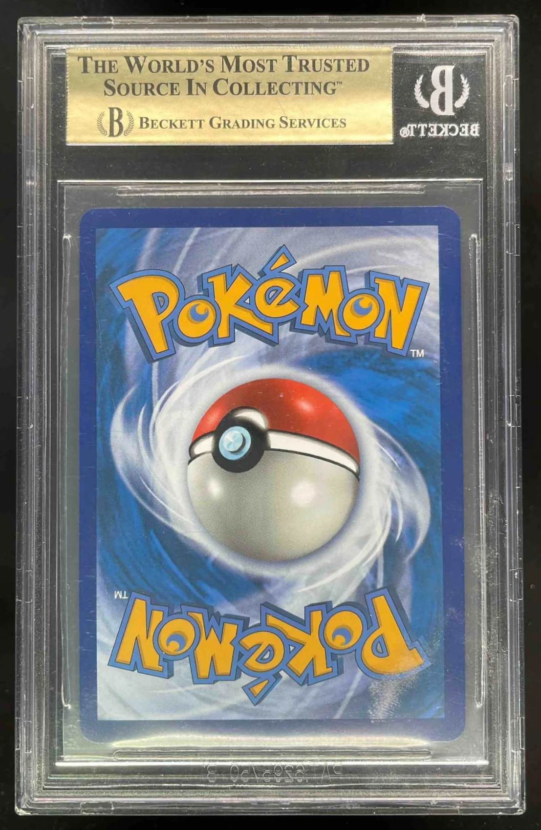 2022 Pokemon Sword & Shield Lost Origin #186/196 Giratina V BGS 9.5 - Image 2