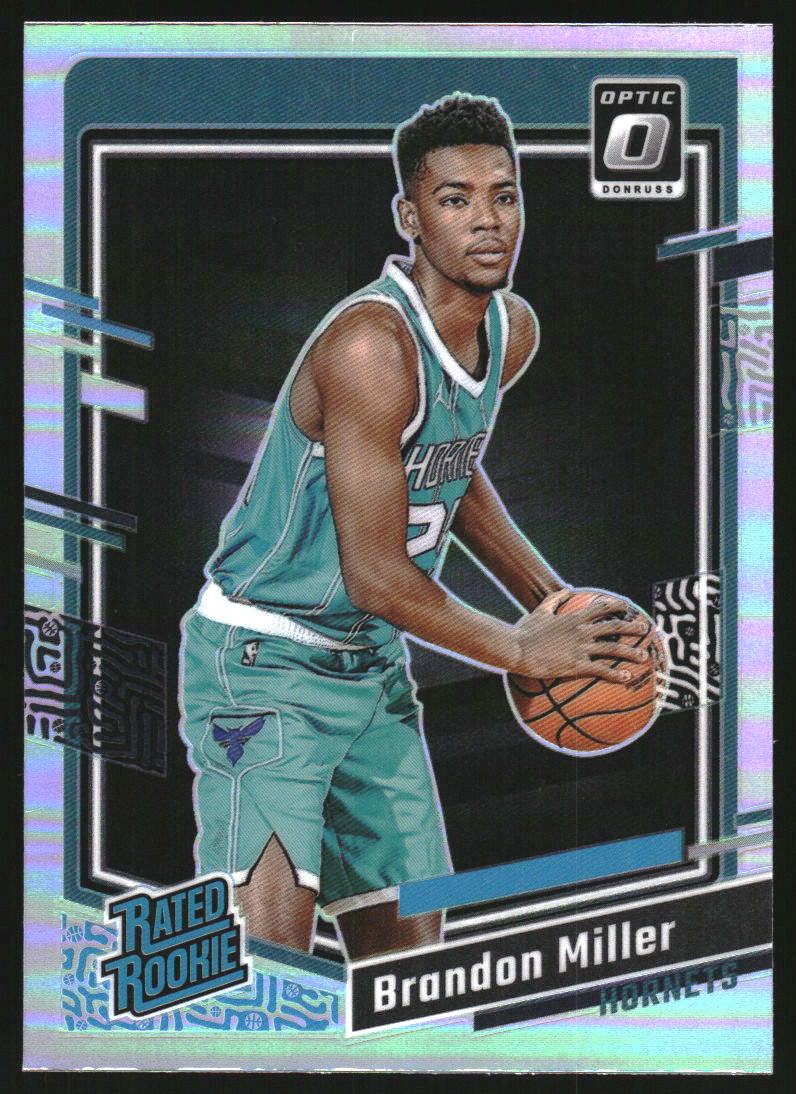 2023-24 Donruss Optic Holo #219 Brandon Miller RR RC Rookie