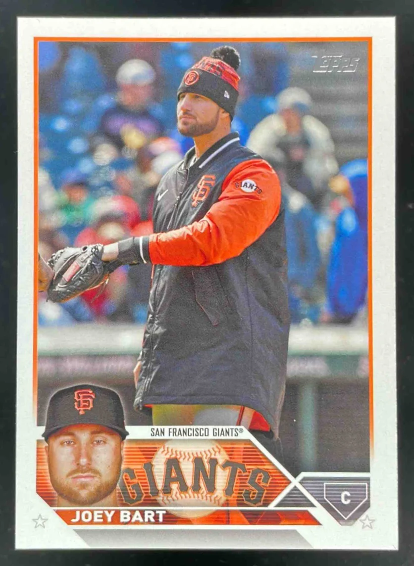 2023 Topps Image Variation SSP #435 Joey Bart