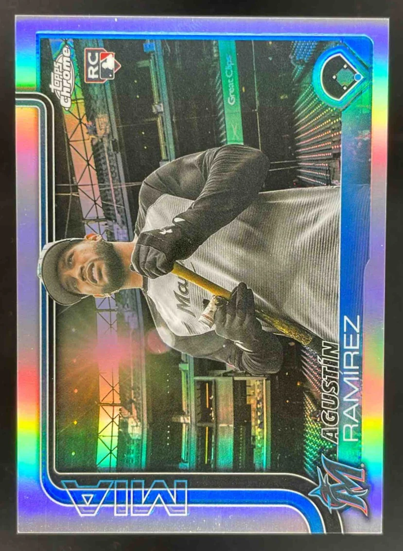 2025 Topps Chrome Update Image Variation #USC200 Agustin Ramirez RC SSP