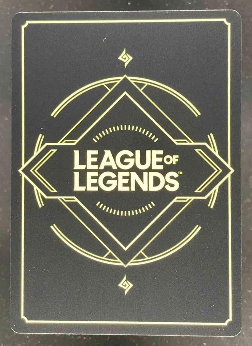 2025 Riftbound League of Legends OGN EN Overnumber #306 Leona - Image 2