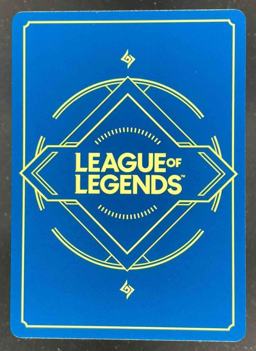 2026 Riftbound League of Legends SFD EN Signature Overnumber #232 Sett - Image 2