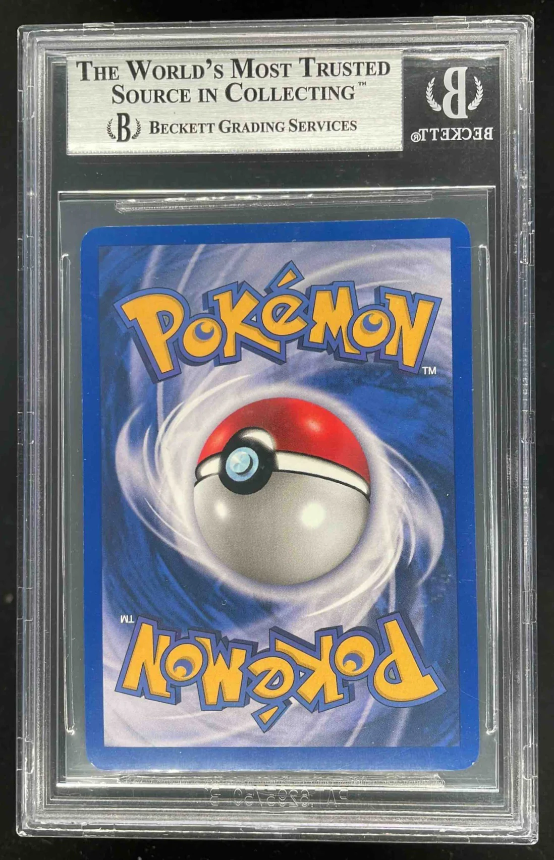 2000 Pokemon Team Rocket First Edition #1/82 Dark Alakazam Holo BGS 9 - Image 2