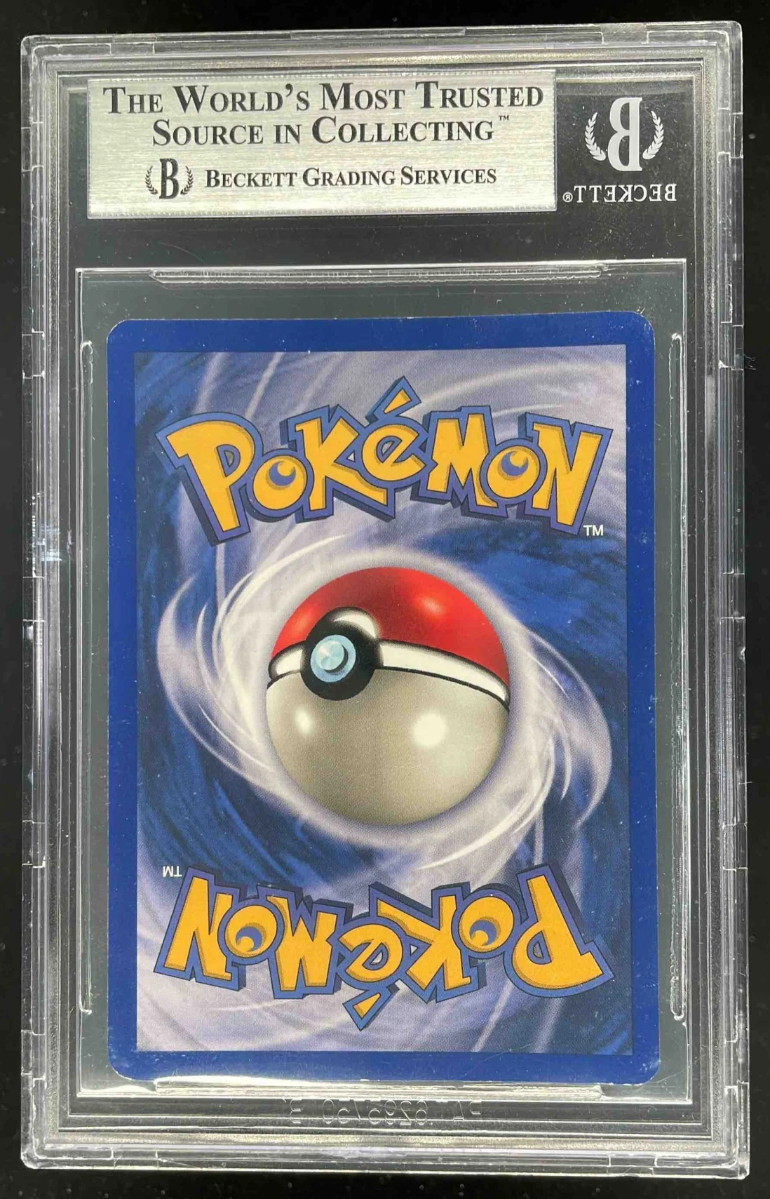 1999 Pokemon Unlimited Set #4/102 Charizard Rare Holo BGS 8.5 - Image 2