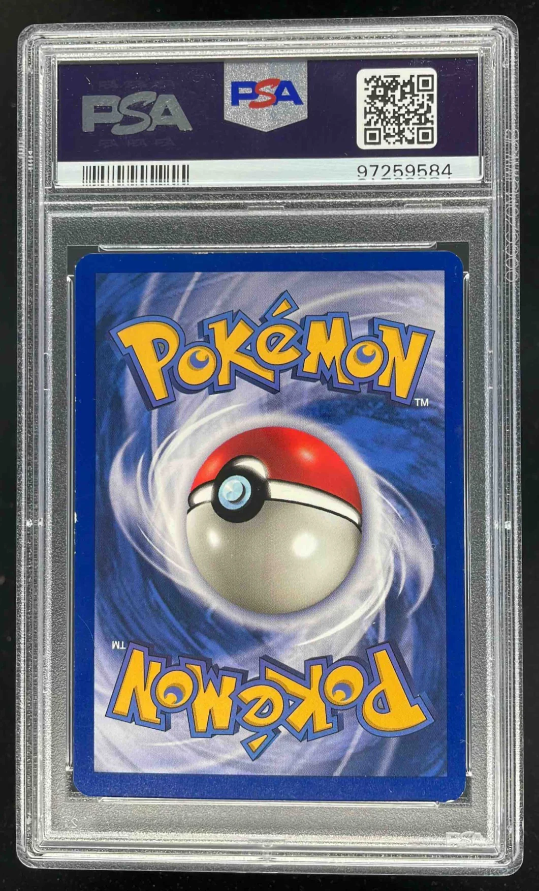 1999 Pokemon Unlimited Set #4/102 Charizard Rare Holo PSA 7 - Image 2