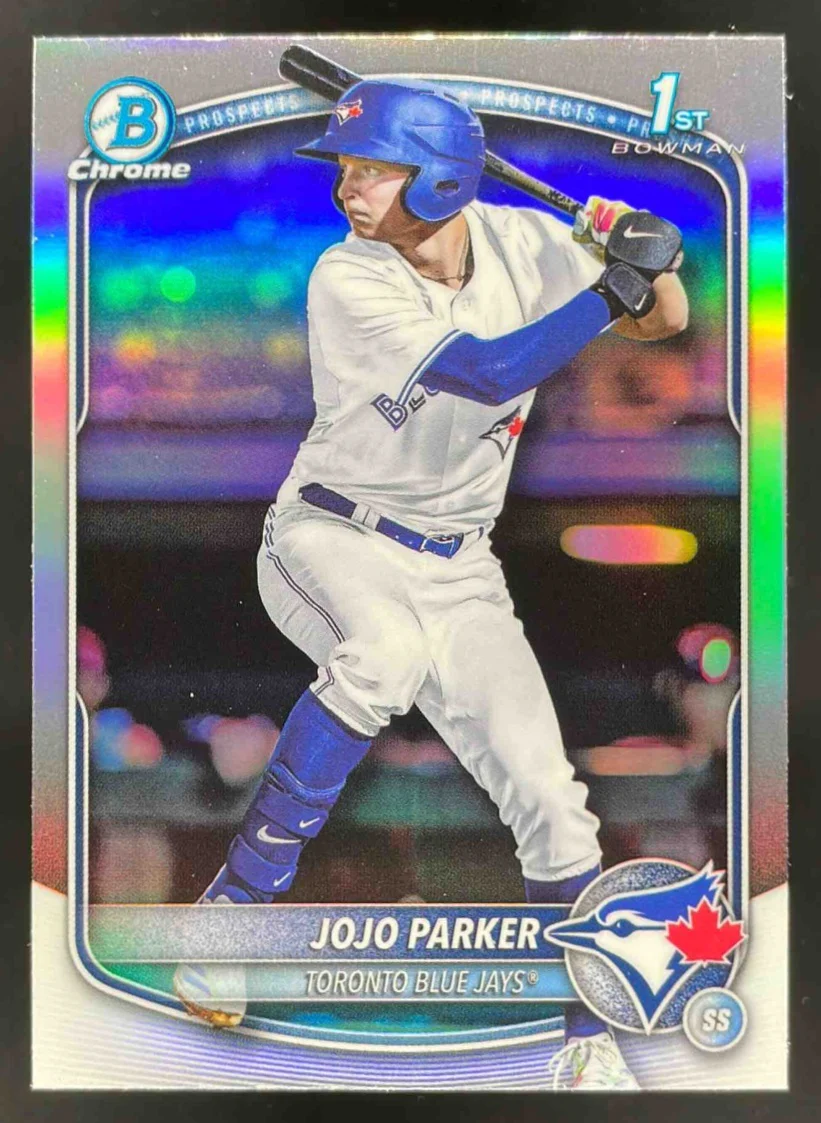 2025 Bowman Draft Chrome Refractor #BDC-8 JoJo Parker RC