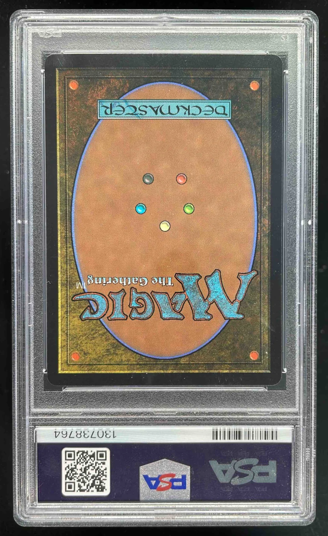 2025 Magic: The Gathering Final Fantasy Commander #210 Cloud Ex-SOLDIER PSA 10 - Image 2