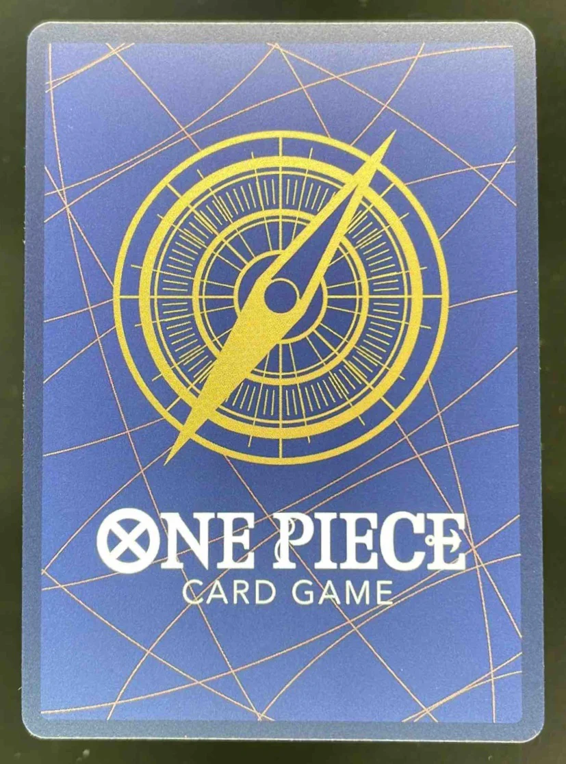 2026 One Piece Adventure on Kami's Island Secret Rare #OP15-118 Enel - Image 2