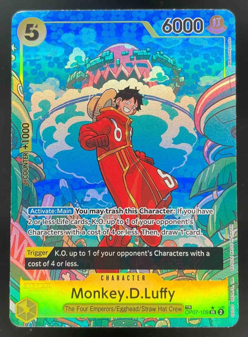 Monkey.D.Luffy TR - Two Legends OP07 109 One Piece