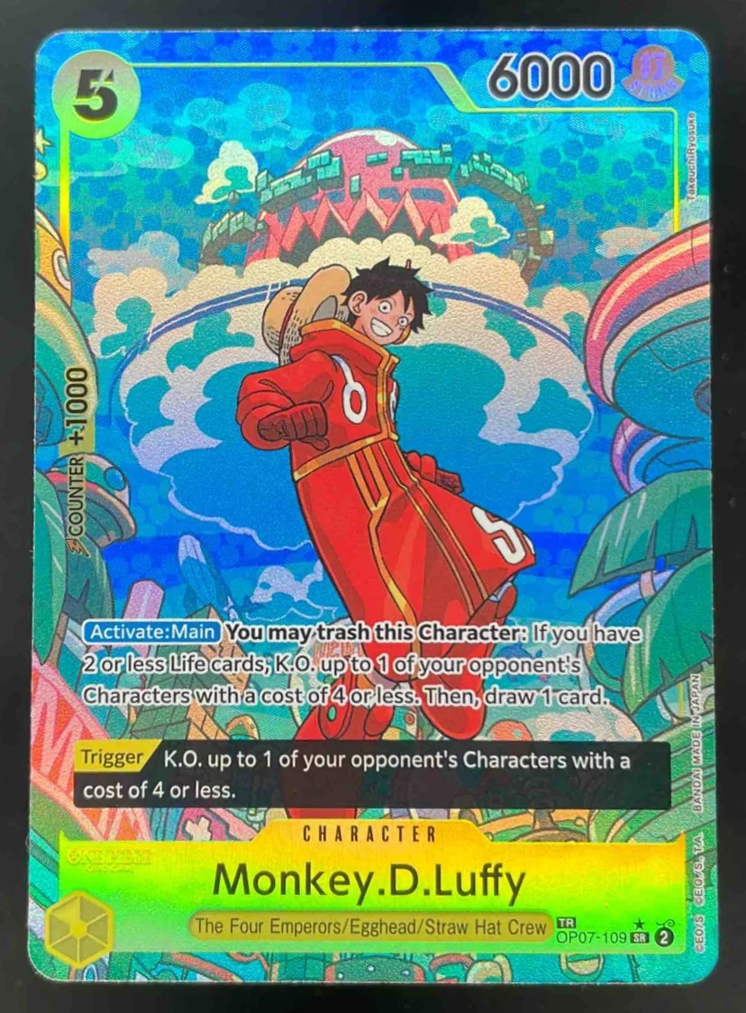 Monkey.D.Luffy TR - Two Legends OP07 109 One Piece