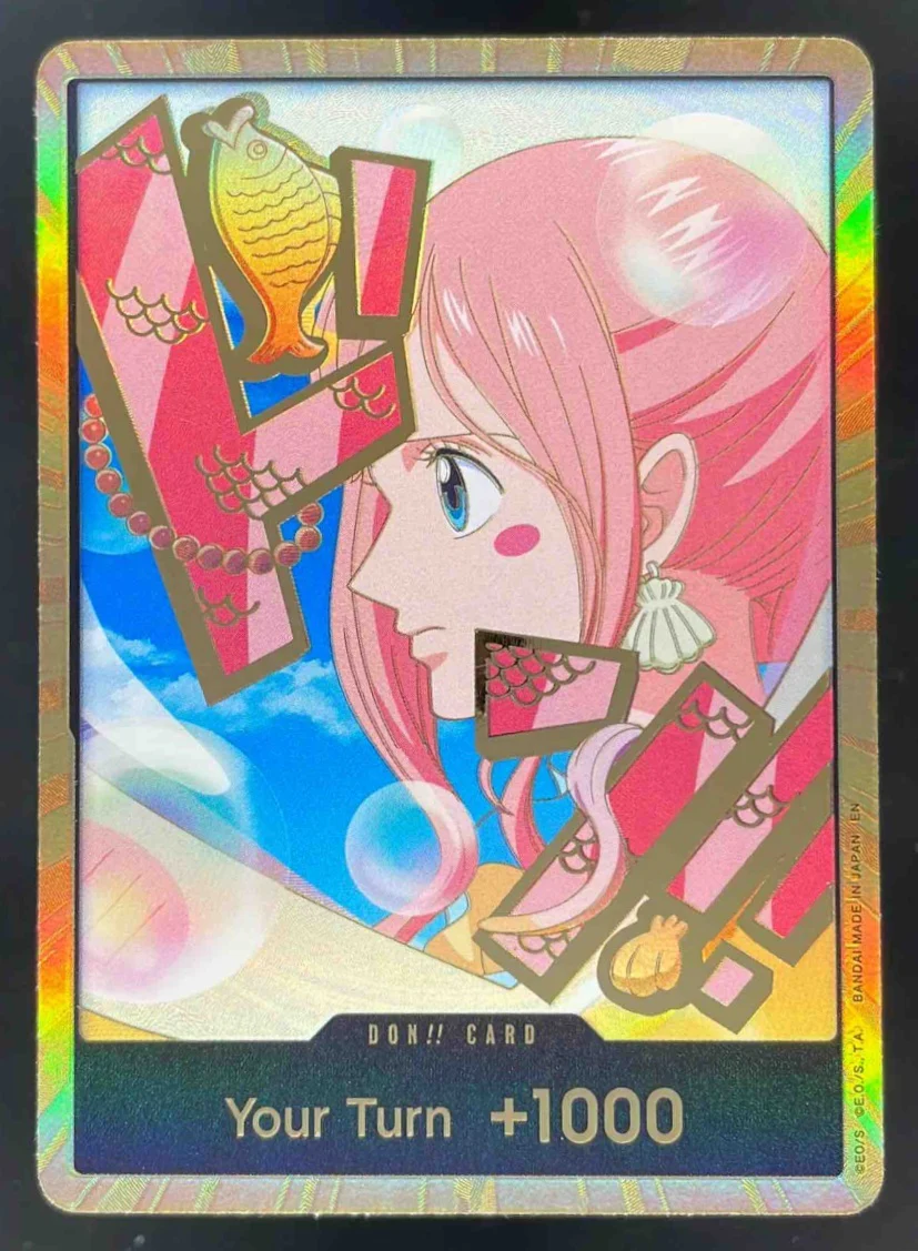 DON!! Card Shirahoshi Gold - Premium Booster -The Best- Vol. 2 PRB-02 One Piece
