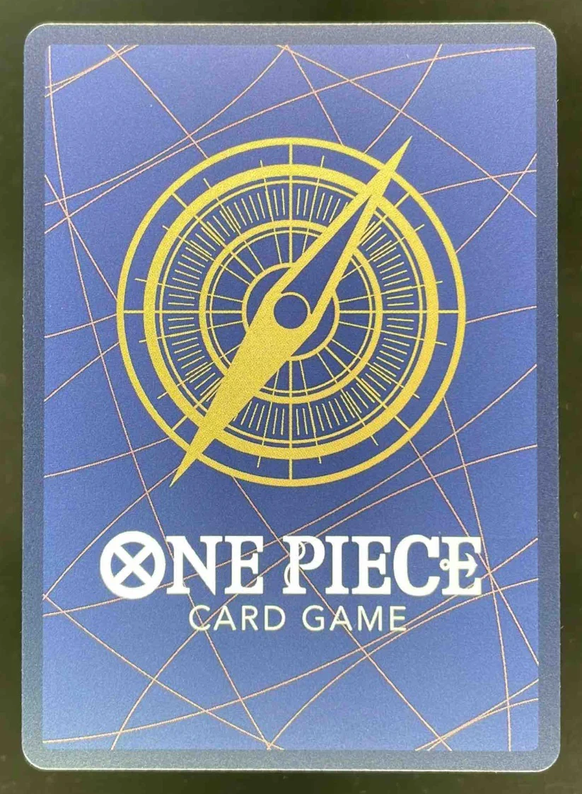 2026 One Piece Adventure on Kami's Island Alternate Art Gum-Gum Golden Rifle - Image 2