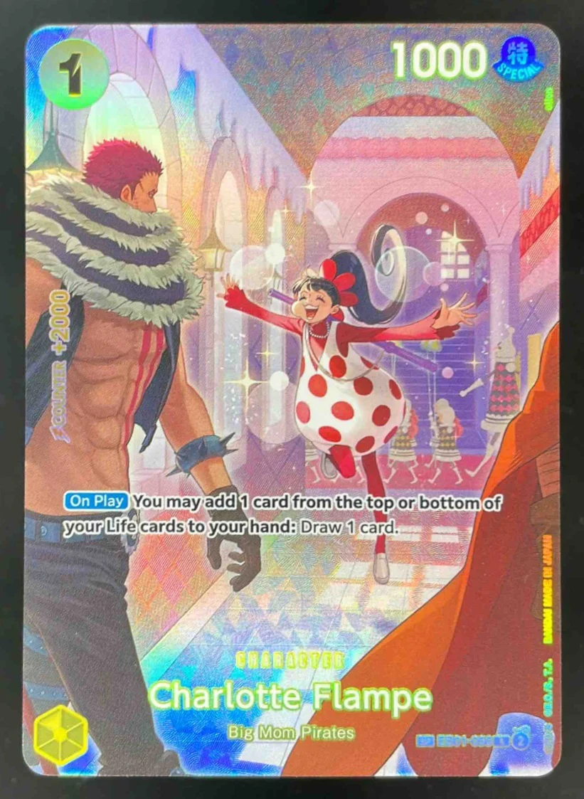 Charlotte Flampe SP - Royal Blood EB01 056 One Piece