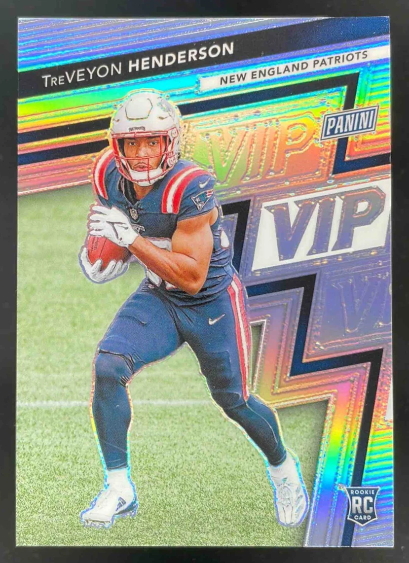 2025 Panini NSCC VIP Gold Packs Gold VIP Prizm #RC11 TreVeyon Henderson Rookie