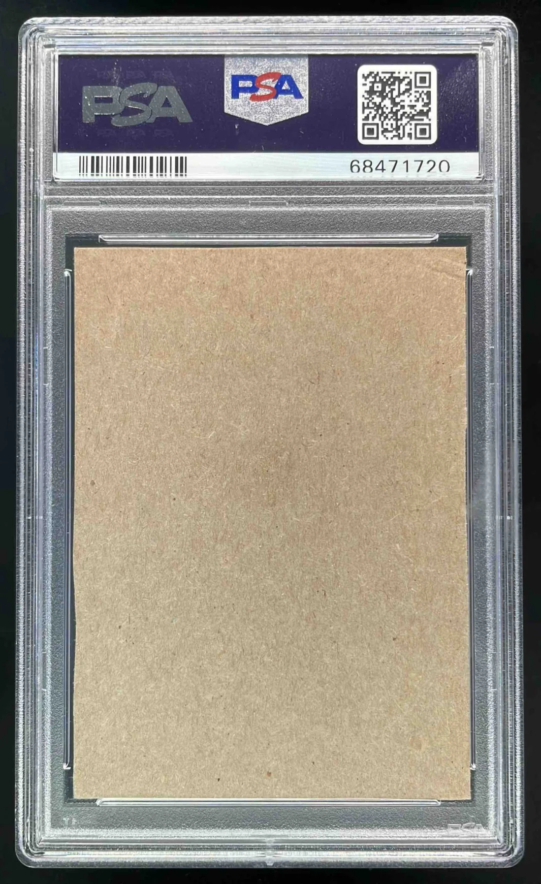 1962 Post Cereal Hand Cut #180 JC Caroline PSA Authentic - Image 2