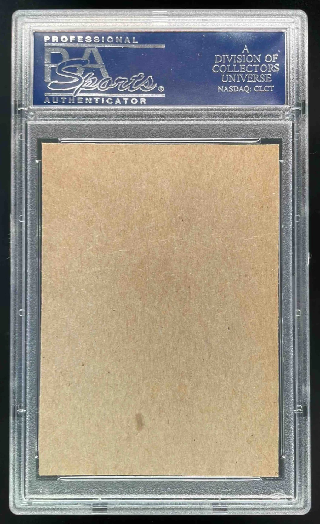 1962 Post Cereal Hand Cut #40 Pete Retzlaff PSA 4 - Image 2