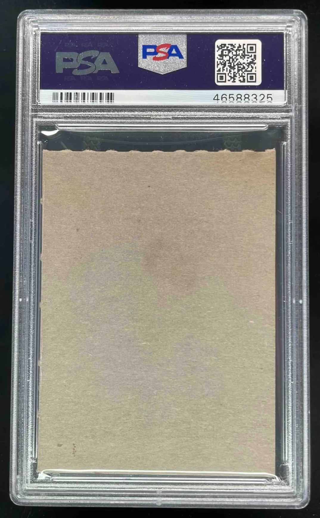 1961 Post Cereal Perforated #35 Al Kaline PSA 5 - Image 2