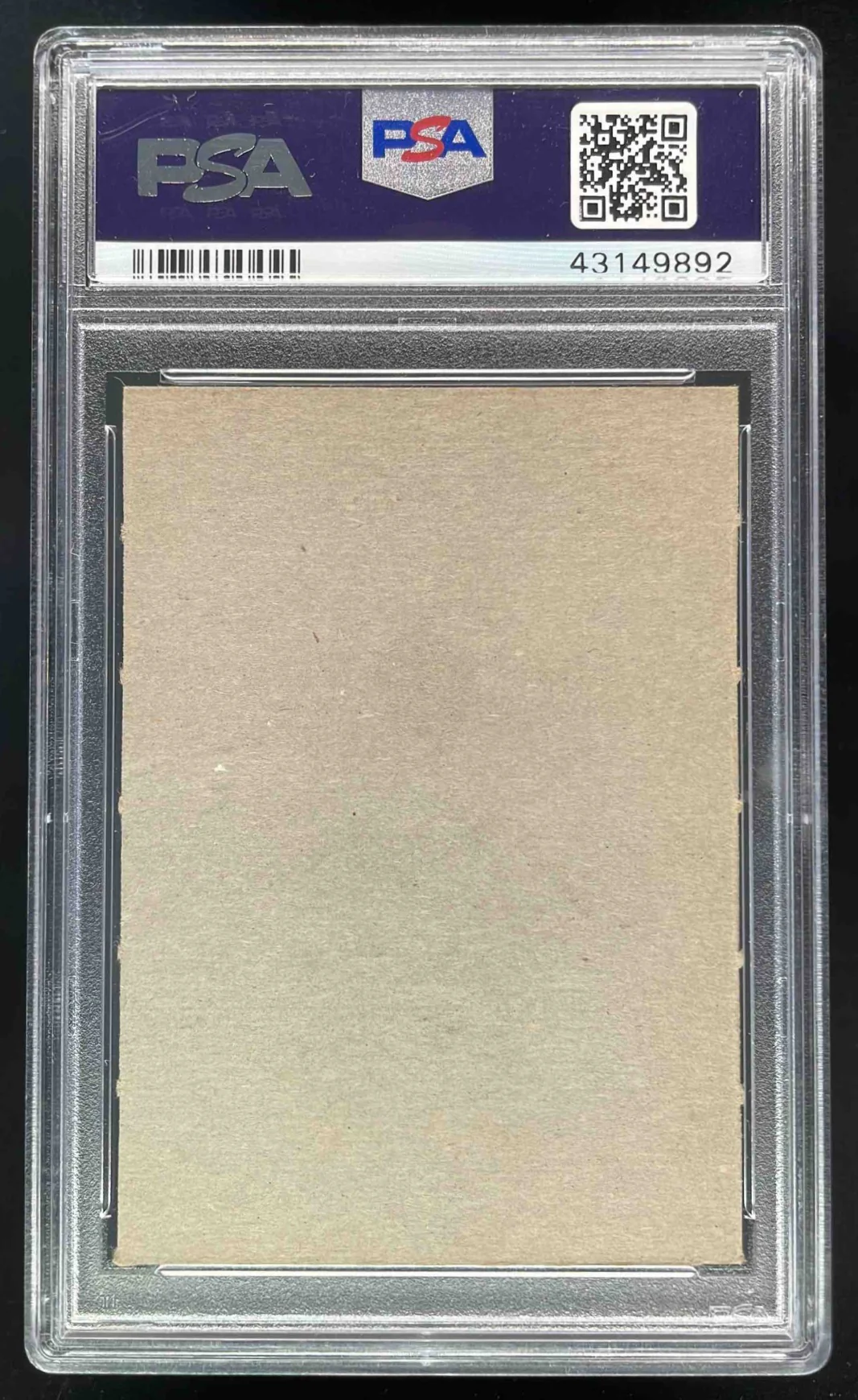 1961 Post 1961 Post #7 Roger Maris PSA 7 - Image 2