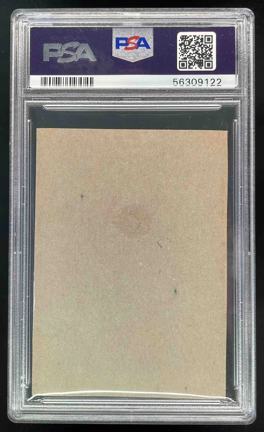 1961 Post 1961 Post #191 Ernie Banks PSA 4 - Image 2