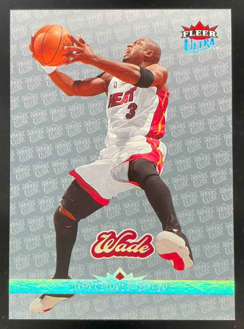 2006-07 Fleer Ultra Platinum Medallion #83 Dwyane Wade /100