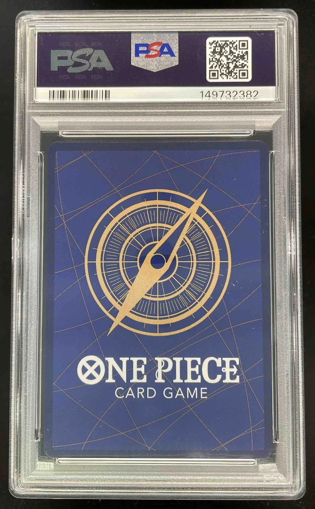 2025 One Piece EN Tournament Pack Vol 3 Winner #019 Roronoa Zoro PSA 10 - Image 2