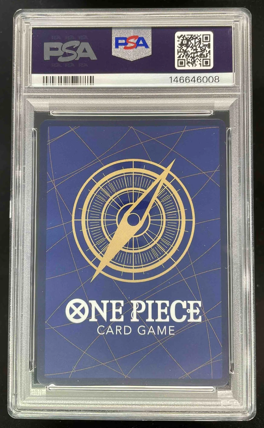 2024 One Piece EN Convention Exclusive #043 Monkey D Luffy PSA 10 - Image 2