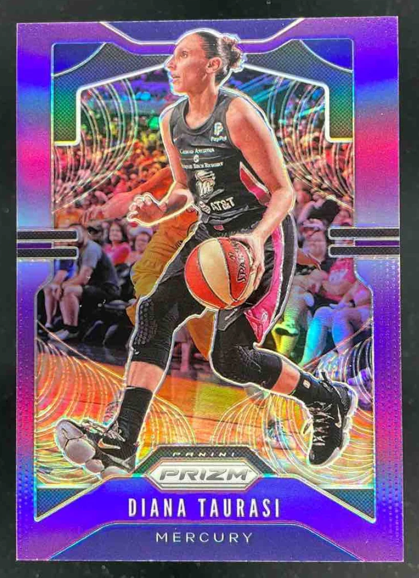 2020-21 Panini Prizm WNBA Purple Prizm #84 Diana Taurasi /125