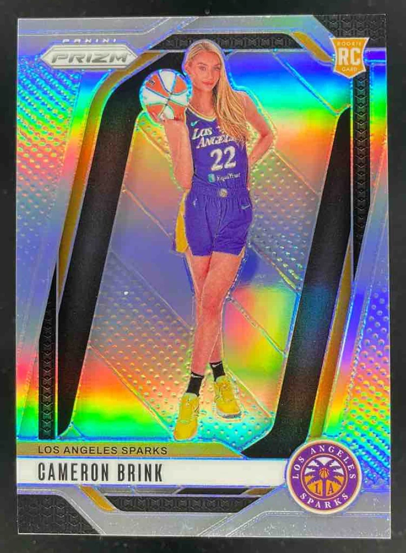 2024 Panini WNBA Prizm Silver Prizm #143 Cameron Brink RC