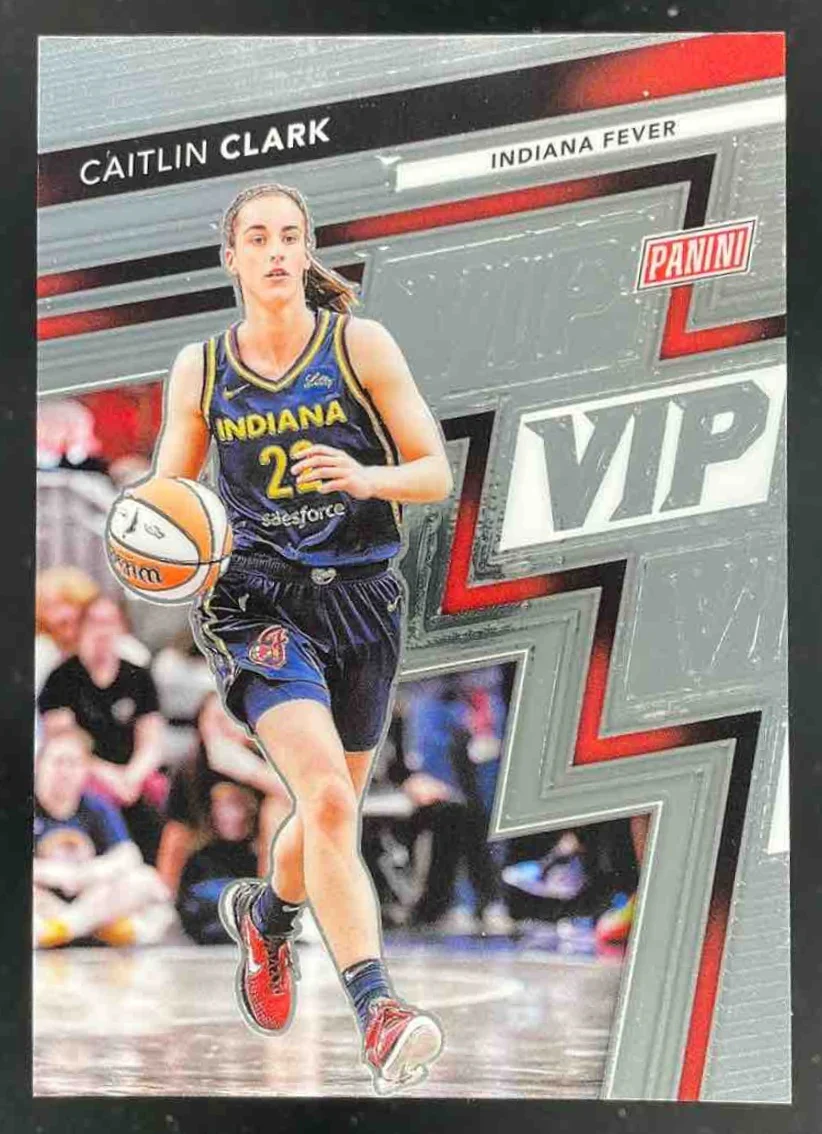 2025 Panini NSCC VIP Gold Packs Gold VIP #1 Caitlin Clark