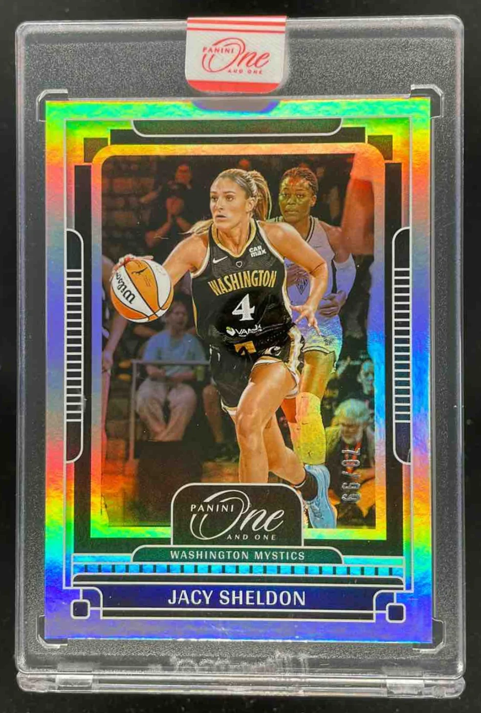 2025 Panini One and One WNBA #36 Jacy Sheldon /99