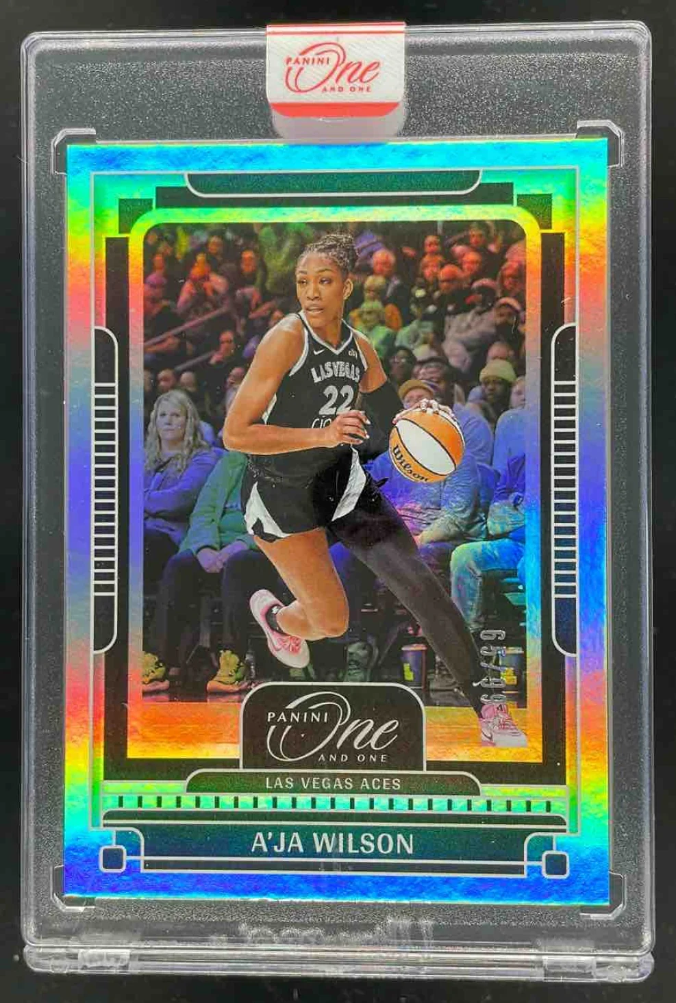 2025 Panini One and One WNBA #18 A'ja Wilson /99