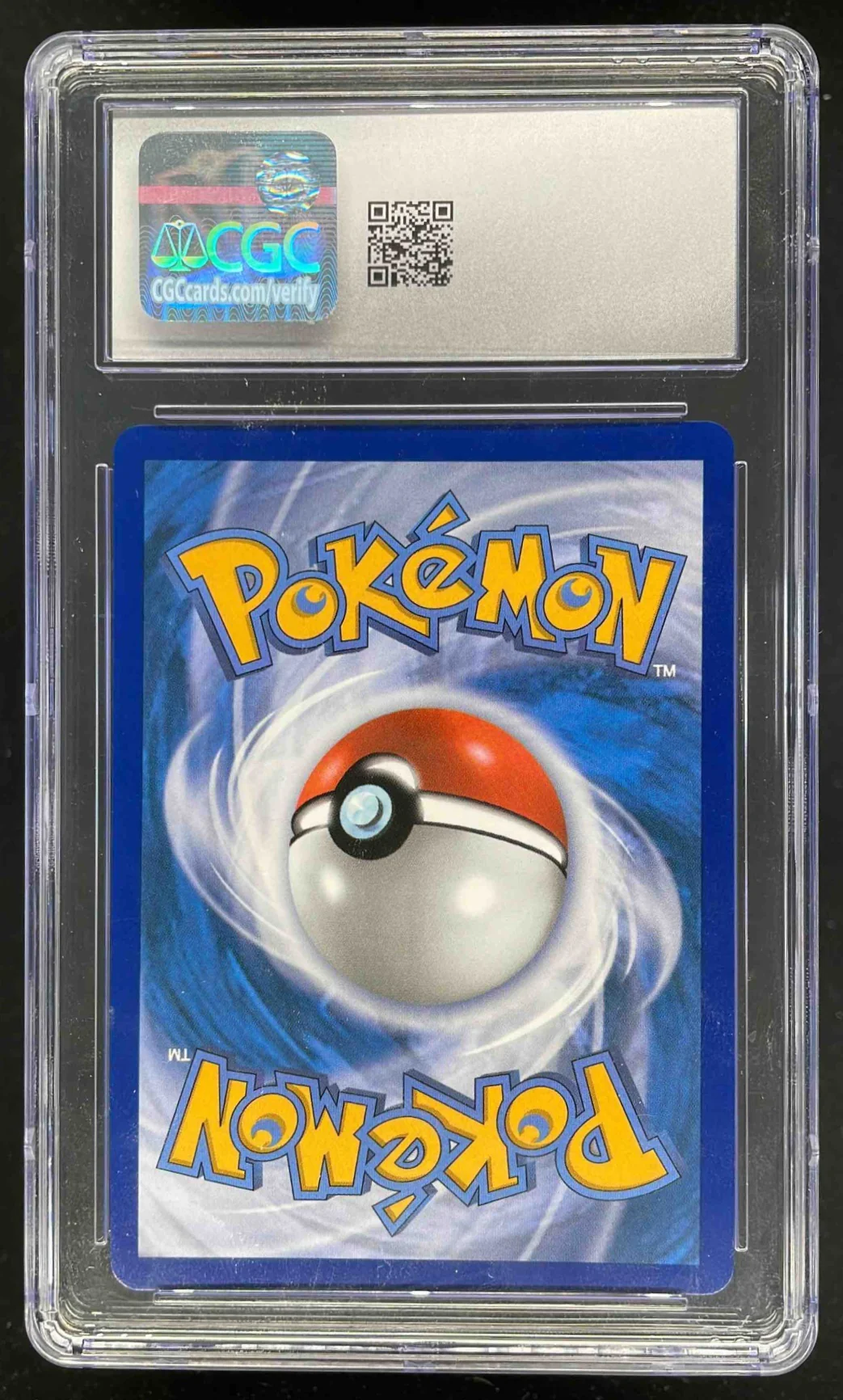 2025 Pokemon MEP Black Star Promos #023 Mega Charizard X ex CGC 10 - Image 2