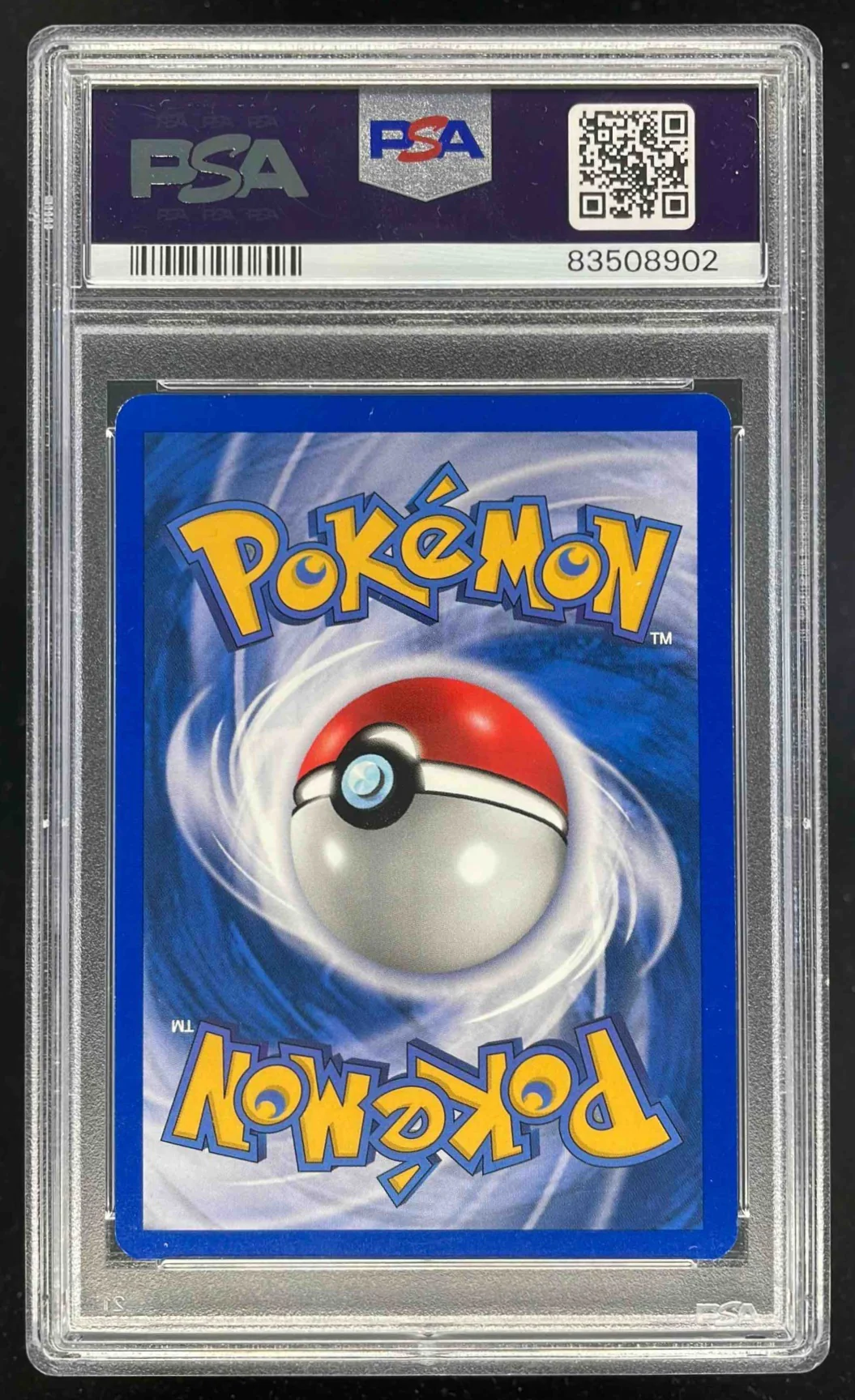 2000 Pokemon Neo Genesis 1st Edition #55/111 Chinchou PSA 9 - Image 2